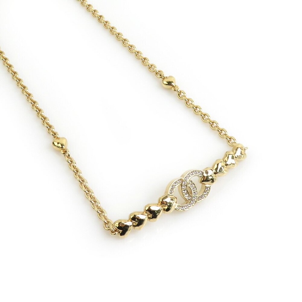 CHANEL Authentic Gold Necklace
